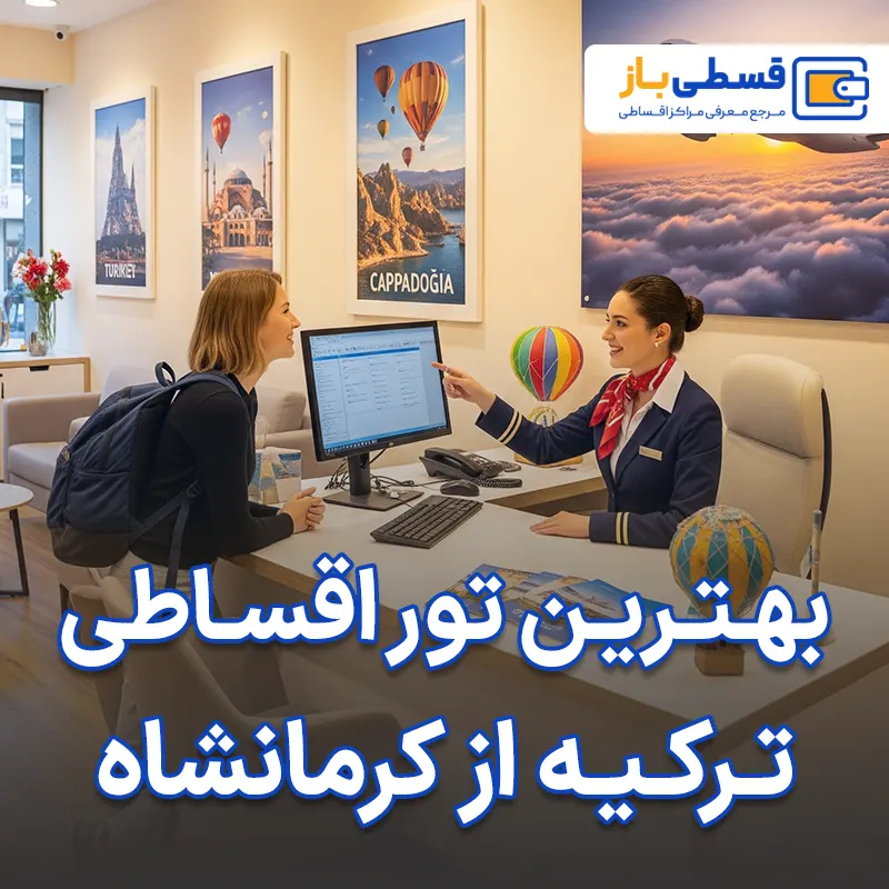 بهترین آژانس برای خرید تور اقساطی ترکیه از کرمانشاه